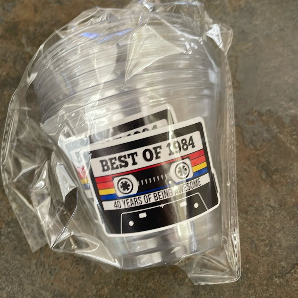 Disposable cups for Party Supplies